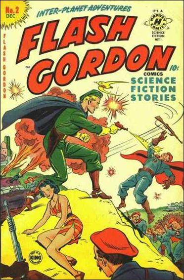 Flash Gordon Comics issue 2
