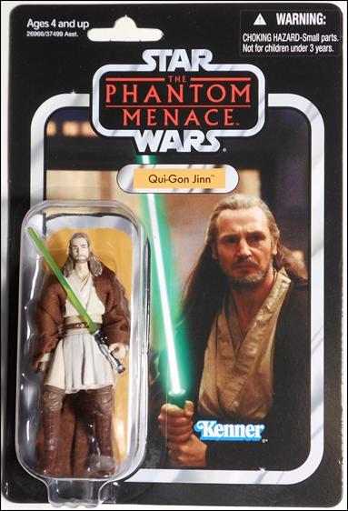 Star Wars: Vintage Collection 3 3/4" Figures figure VC75 Qui-Gon Jinn