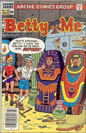 Betty and Me issue 138