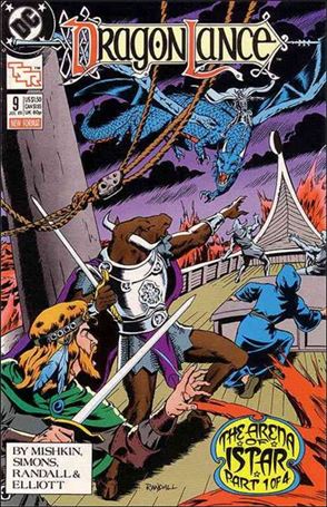 Dragonlance issue 9