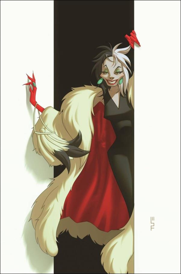 Disney Villains: Cruella De Vil issue 4-H W. Scott Forbes Virgin 1:15 Cover