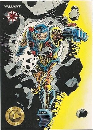 Valiant Era: Series 1 (Base Set) card 66 X-O Manowar #7