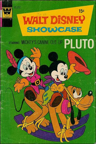 Walt Disney Showcase (1970) issue 7-B Whitman Cover