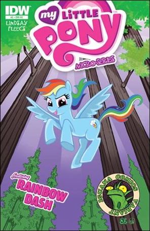 My Little Pony Micro-Series  issue 2-E Iguana Comics Cover