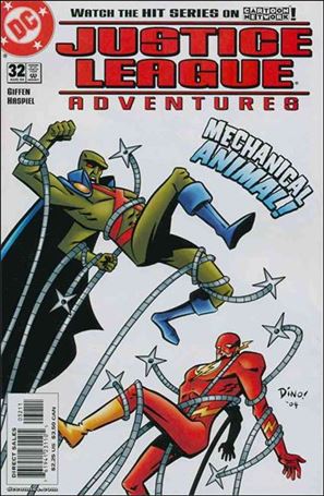 Justice League Adventures (2002) issue 32