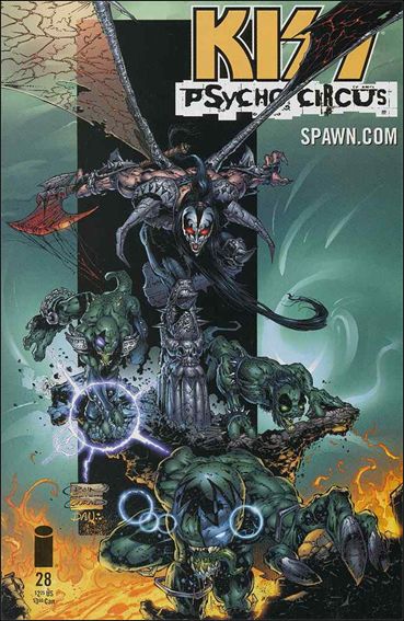 Kiss: Psycho Circus issue 28