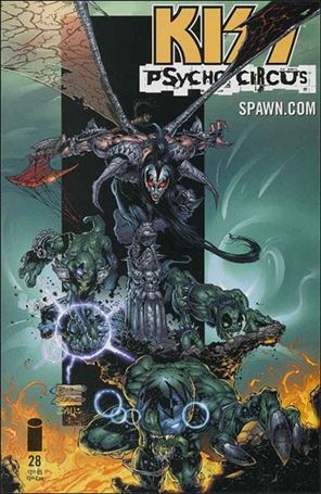 Kiss: Psycho Circus issue 28