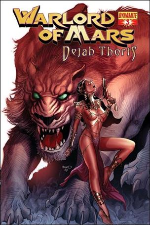 Warlord of Mars: Dejah Thoris issue 3-C Paul Renaud Cover