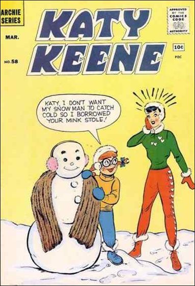 Katy Keene (1949) issue 58