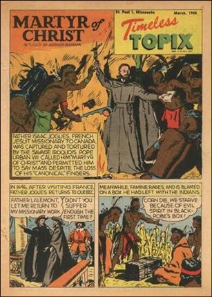Timeless Topix (1944) issue 7