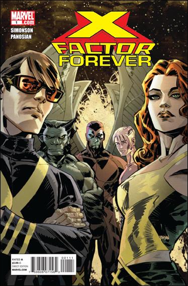 X-Factor Forever issue 1