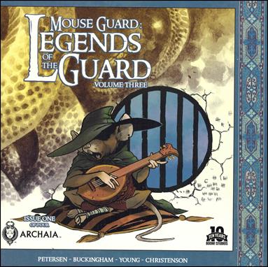 Mouse Guard: Legends of the Guard (2015) issue 1-C Ramon Perez 1:10 Boom! 10th Anniversary Cover