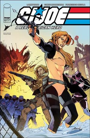 G.I. Joe: A Real American Hero (2023) issue 301-T Abel Cover (2nd Printing)