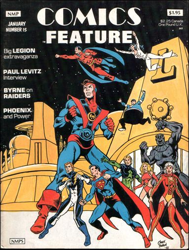 Comics Feature issue 15