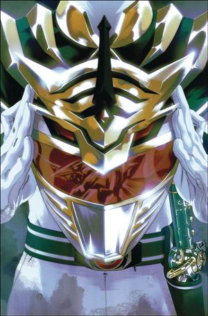 Mighty Morphin Power Rangers issue 52-B Goni Montes Foil Cover