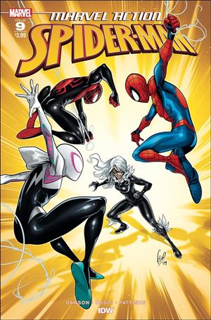 Marvel Action: Spider-Man (2018) issue 9 Fico Ossio Cover