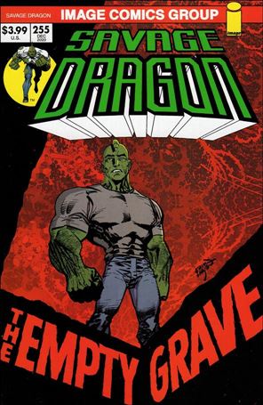 Savage Dragon (1993) issue 255-B Retro Trade Dress Cover