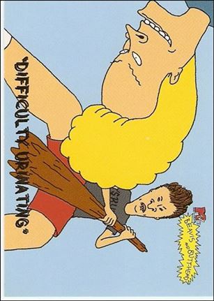 Beavis and Butt-Head (Base Set) card '4269' 