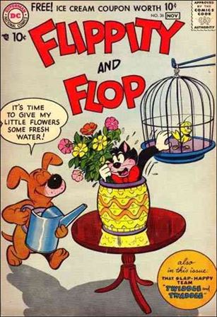 Flippity and Flop issue 36