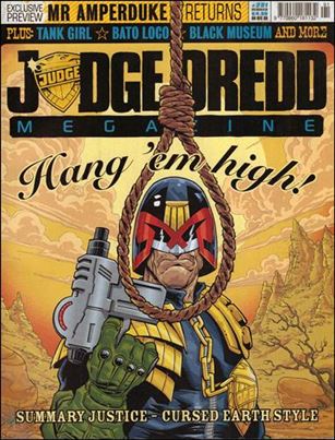 Judge Dredd Megazine (2003) issue 291