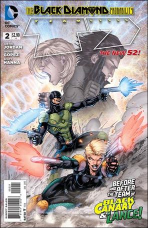 Team 7 (2012) issue 2-B Brett Booth 1:25 Cover