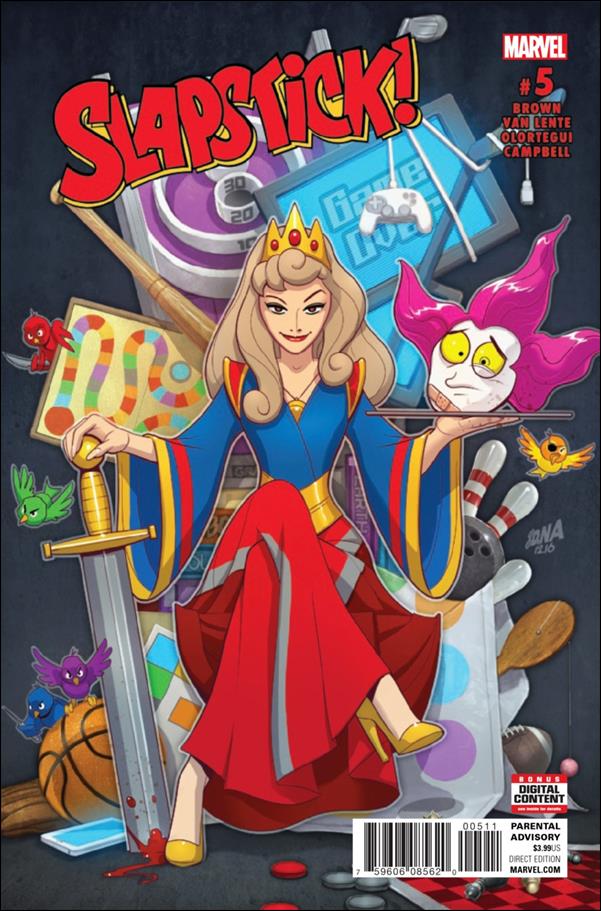 Slapstick (2017) issue 5