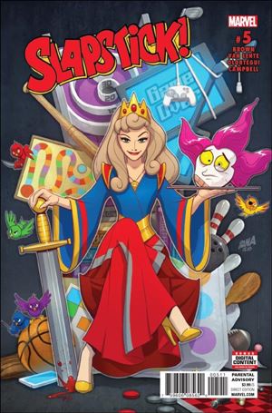 Slapstick (2017) issue 5