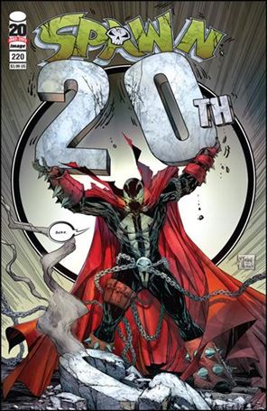 Spawn issue 220 Todd McFarlane 