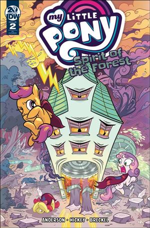 My Little Pony: Spirit of the Forest issue 2-C Kate Sherron 1:10 Cover