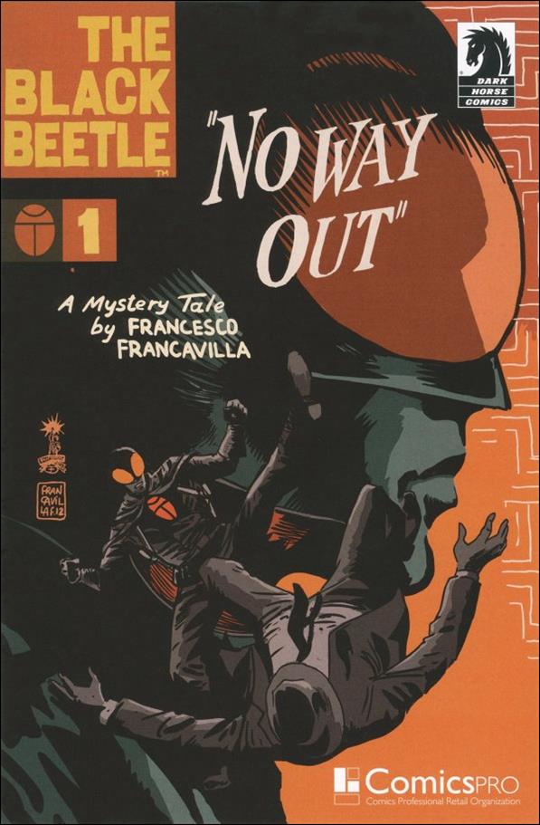 Black Beetle issue 1-C ComicsPRO Cover 1/400