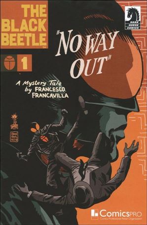 Black Beetle issue 1-C ComicsPRO Cover 1/400