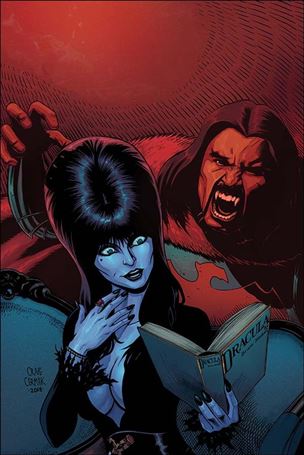Elvira, Mistress of the Dark (2018) issue 3-E Craig Cermak 1:10 Virgin Cover
