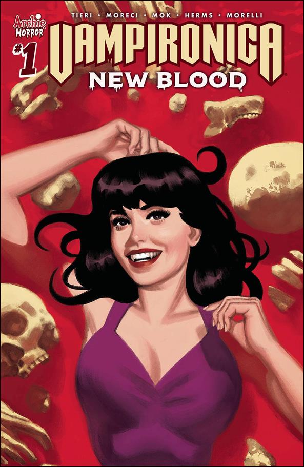 Vampironica: New Blood issue 1-D Greg Smallwood Cover