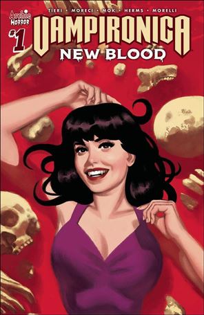 Vampironica: New Blood issue 1-D Greg Smallwood Cover