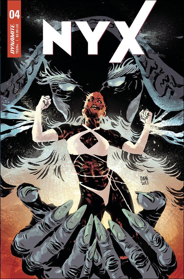 Nyx (2021) issue 4-F Dani Cover