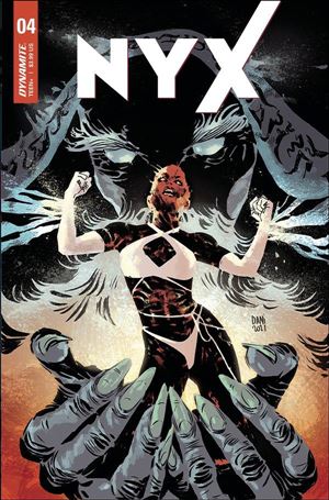 Nyx (2021) issue 4-F Dani Cover