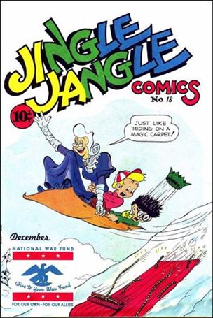 Jingle Jangle Comics issue 18
