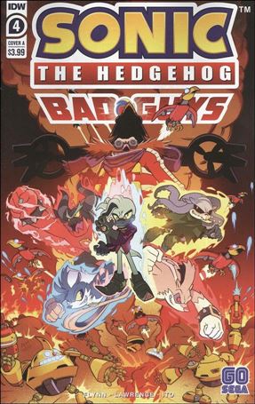 Sonic the Hedgehog: Bad Guys Cover Image 2