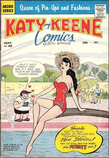 Katy Keene (1949) issue 48