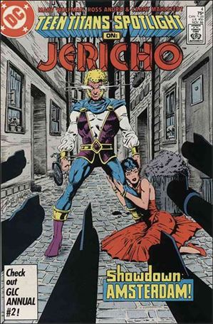 Teen Titans Spotlight issue 4