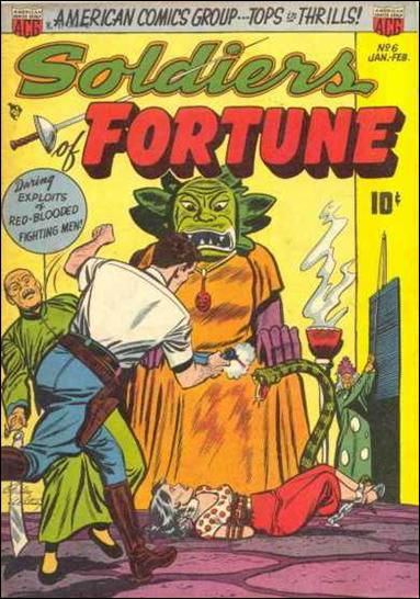 Soldiers of Fortune issue 6