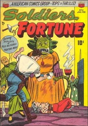 Soldiers of Fortune issue 6