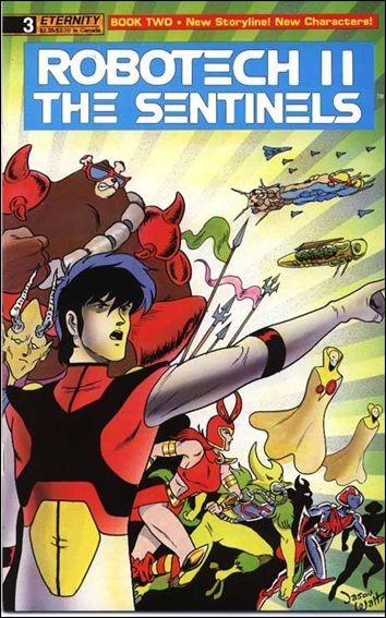 Robotech II: The Sentinels Book II issue 3