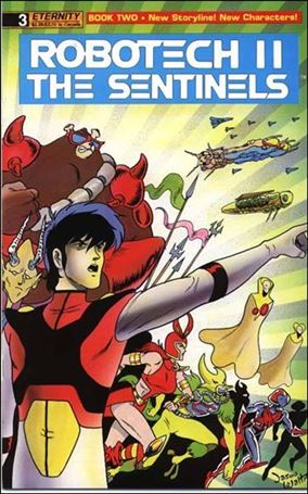 Robotech II: The Sentinels Book II issue 3