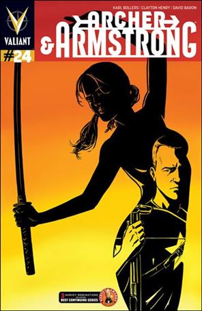 Archer & Armstrong (2012) issue 24-B Pia Guerra 1:20 Cover