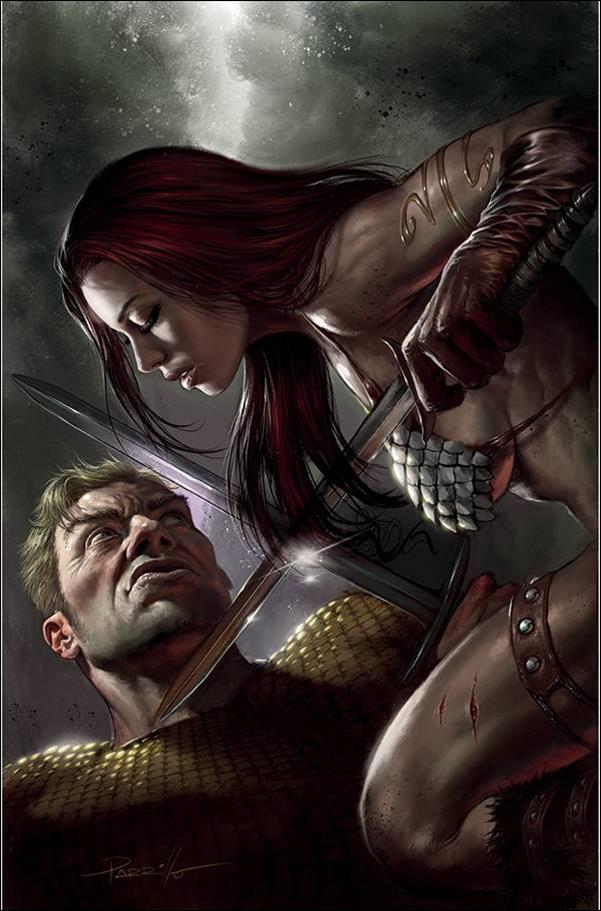 Red Sonja: The Superpowers issue 4-W Lucio Parrillo Virgin Cover