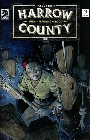Tales from Harrow County issue 4-B Tyler Crook Cover