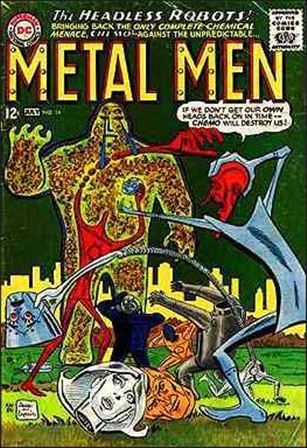 Metal Men (1963) issue 14