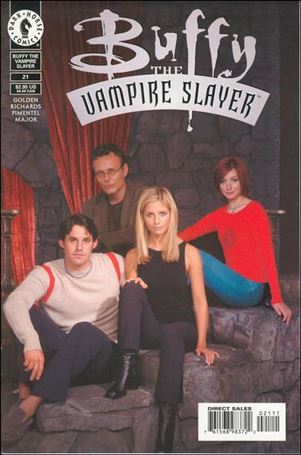 Buffy the Vampire Slayer (1998) issue 21-D Photo Cover