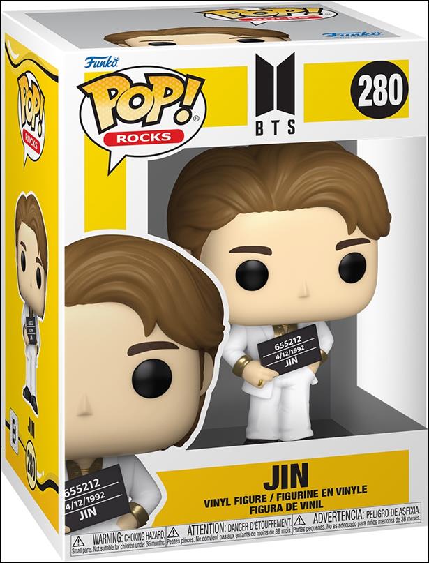 Pop! Rocks figure 280 Jin